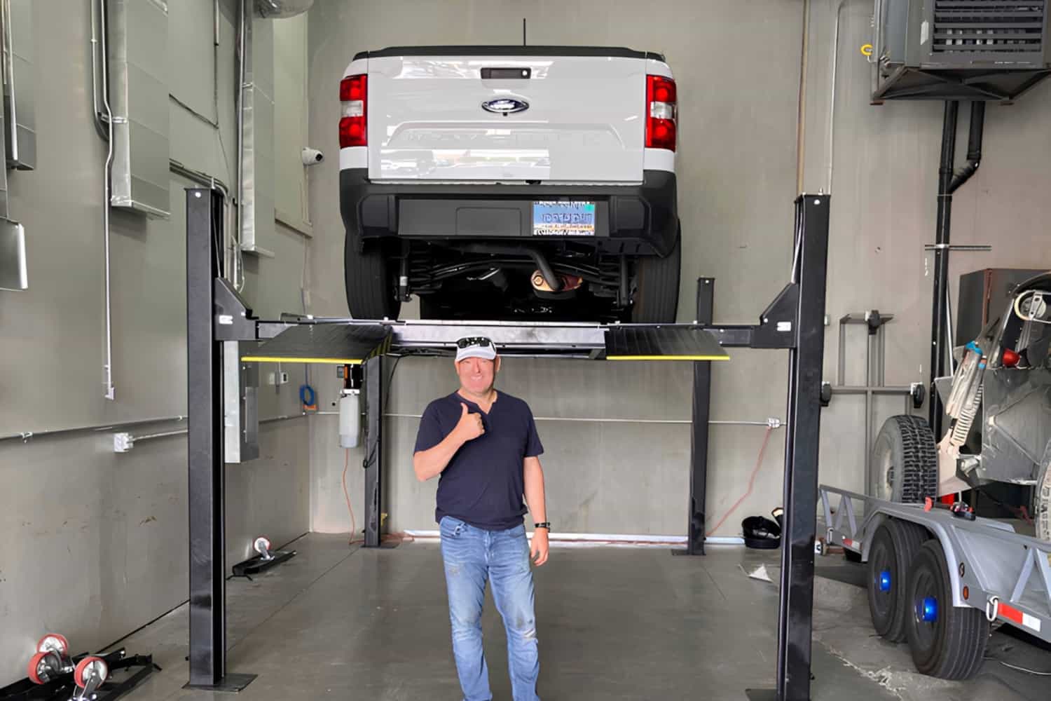 Happy Customer — car lift & garage installation in Las Vegas by LIFTED