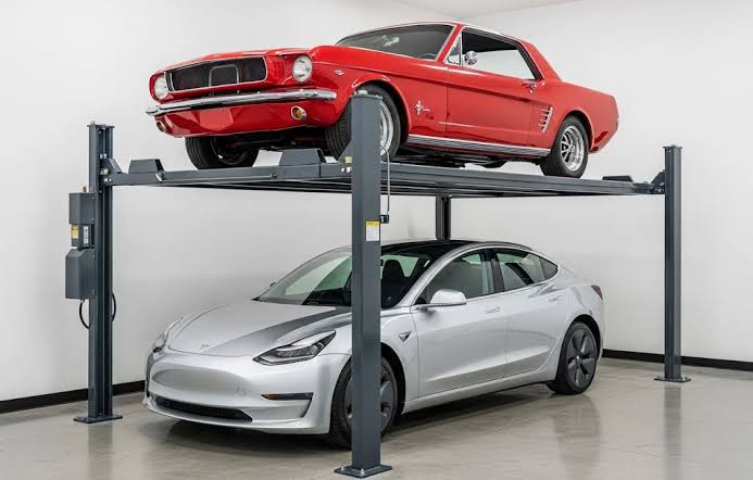 Standard 4 Post — car lift & garage installation in Las Vegas by LIFTED