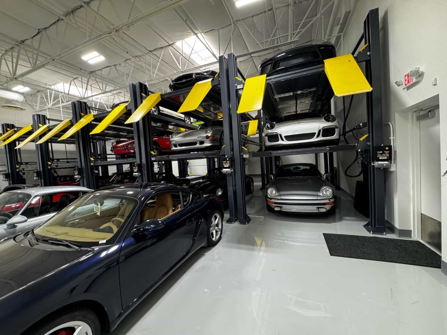Triple Stack Storage 2 — car lift & garage installation in Las Vegas by LIFTED