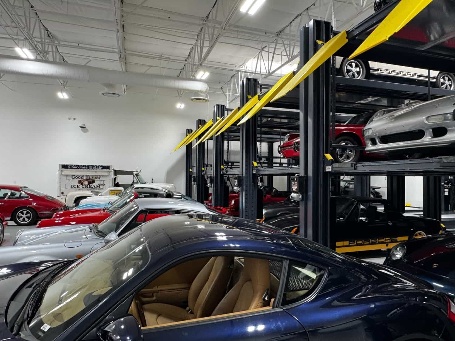 Triple Stack Storage — car lift & garage installation in Las Vegas by LIFTED