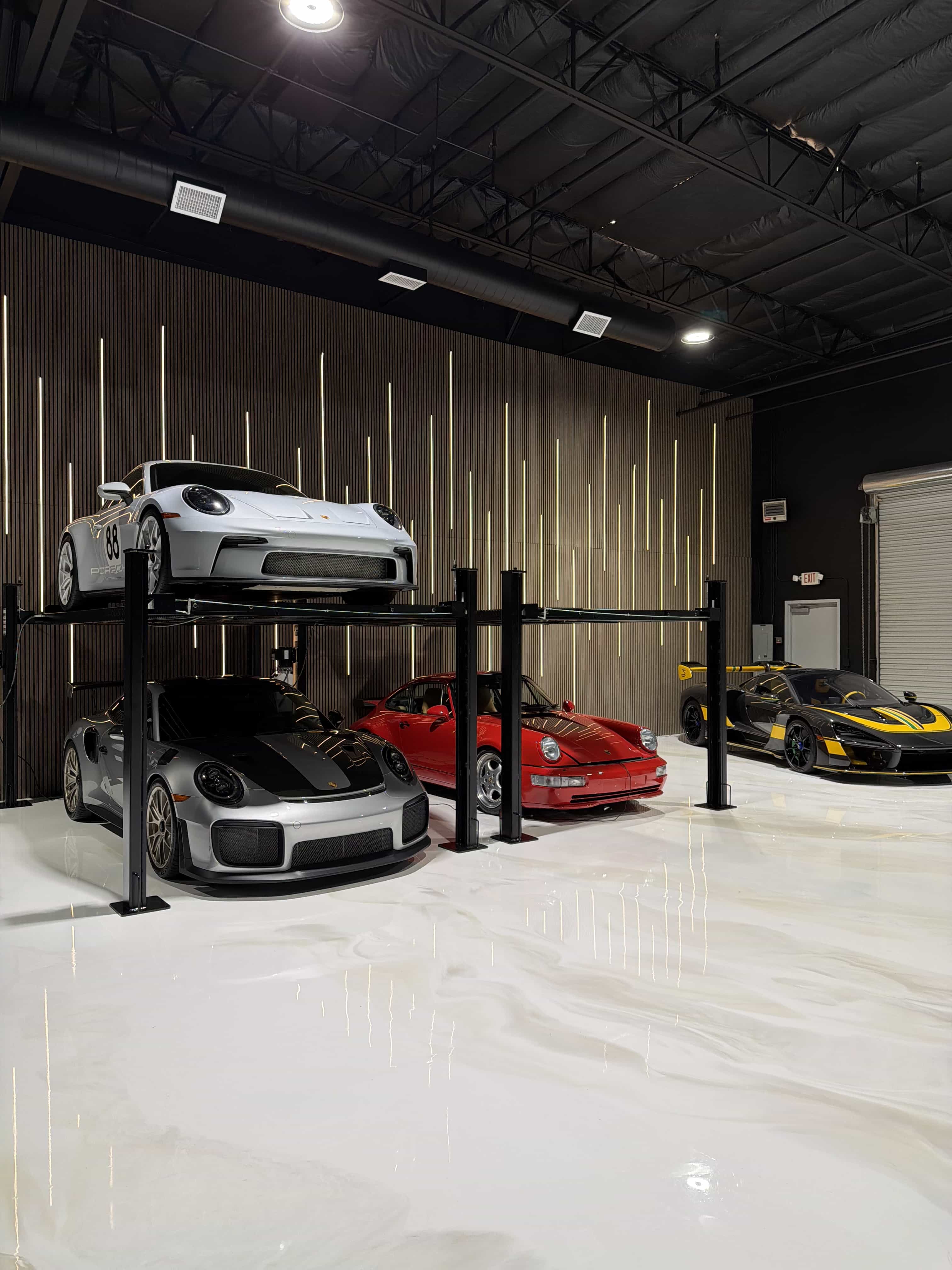 Warehouse With Lifts — car lift & garage installation in Las Vegas by LIFTED
